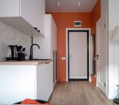 Двухместная студия Superior двуспальная кровать в Light house