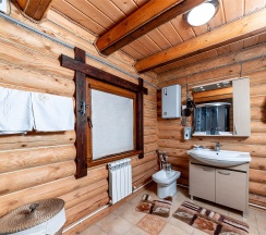 Двухкомнатный ЛЮКС ДОМ №3 в Лесная заимка