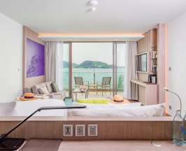 Двухместный номер Grand Ocean 2 отдельные кровати в Oceanfront Beach Resort