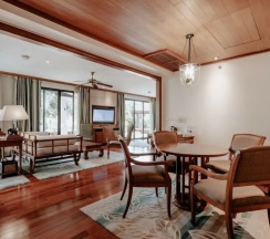 Двухместный люкс Private Pool c 1 комнатой oceanfront двуспальная кровать в JW Marriott Phuket Resort & Spa