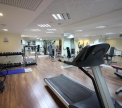 Апартаменты с 2 комнатами с балконом в Sunset apartment's Residence du Golf