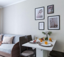 2-комнатные апартаменты улучшенные в Satin Home Apart на улице Грибалёвой