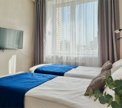 Студия Твин (2 чел) в Петровский парк Syncotel