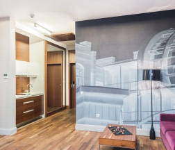 Двухместный номер Classic двуспальная кровать в City Park Hotel & Residence