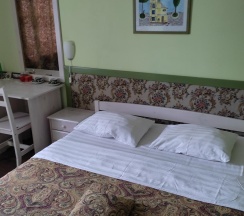 Комната стандарт с 1 двуспальной кроватью (с завтраком) в Villa Zastava