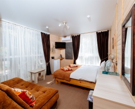 Улучшенный 4-х местный номер в Green Park Arkhyz&SPA
