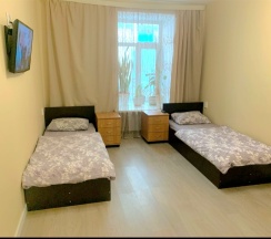 Двухместный номер с 2 односпальными кроватями в ЯроМир