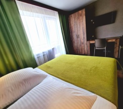 2х мест 2 этаж СТАНДАРТ вид на УНАКОЗ в Вершина