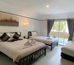 Одноместный семейный номер Standard в Samui Green Hotel