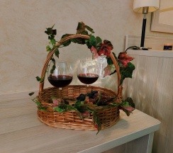 Двухместный Полулюкс с террасой в Лоза Хутор All inclusive&SPA