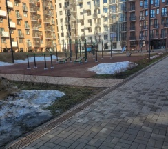 Апартаменты с балконом в Квартира в центре