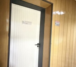 Номер Эконом с 3 односпальными кроватями (удобства на этаже) в Альтера