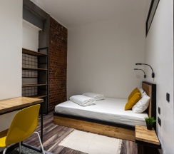 Номер без окна в Sadovaya Loft