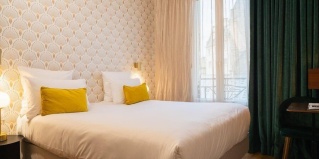 Сент-Уэн-сюр-Сен: Отель Hôtel Artemisia Montmartre