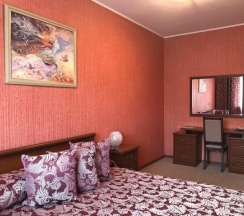 Номер люкс с 1 двуспальной кроватью в Урал