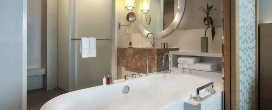 Двухместный номер Premier Panoramic 2 отдельные кровати в Rayong Marriott Resort & Spa