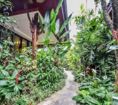 Вилла Deluxe с видом на сад в The Nine Thipthara Klongson Resort
