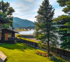 Шале на 6 человек в Kedr house