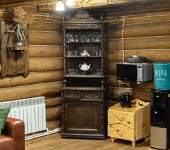 Коттедж улучшенный Комфорт 1 с баней (с завтраком) в Мера