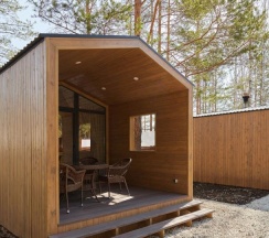 Сьют с чаном в Задубравье