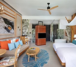 Двухместная So Studio с видом на бассейн 2 отдельные кровати в SO/ Sofitel Hua Hin