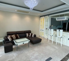 Семейные апартаменты с 2 комнатами с видом на залив в Lotus Village Nha Trang