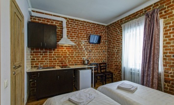 Гостевой дом № 3, комната 1, стандартная двухместная в Цинцкаро