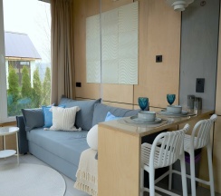 Сканди №13 "Воздух" (оснащение дома, стоимость купели и бани см. Подробнее) в Dacha