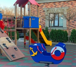 Президентский в Графский парк