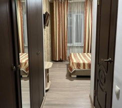 Номер стандарт с 1 двуспальной кроватью в Русь