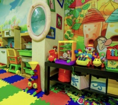 Четырехместный Премиум в Golden Kids