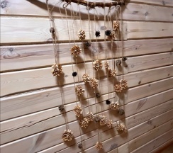 Коттедж 7 на 14 мест с баней в Северная звезда