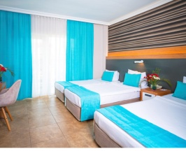 Двухместный номер Standard двуспальная кровать в Club Hotel Sunbel 