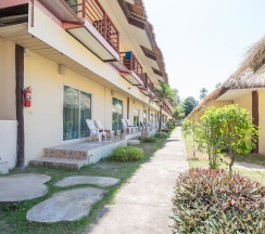 Номер Deluxe с балконом и с видом на сад в Koh Yao Heaven Beach Resort