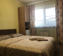 Двухместная комната стандарт с 1 кроватью в Успенка