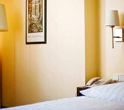 Одноместный номер в Bristol Hotel Frankfurt