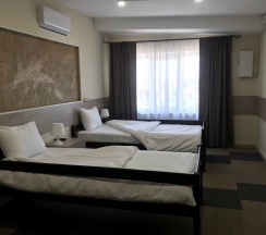 Эконом с двумя односпальными кроватями (без питания) в Енисей