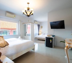 Четырёхместный семейный номер Standard в Hacienda Resort Mae Phim