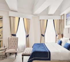 Номер полулюкс с террасой в Wawelberg Hotel St.Petersburg