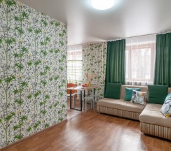 2-комнатные апартаменты улучшенные Красноярский рабочий 74 в Home (Хоум) на проспекте им. Газеты Красноярский 74Рабочий