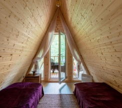 Светлое шале Большое №5 в Рай в шалаше