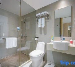 Двухместный номер Deluxe 2 отдельные кровати в City Convenient Hotel Baise Xilin Times Square Store