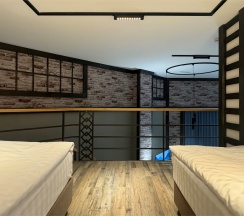 Апартаменты видовые с террасой DUPLEX в Маяк