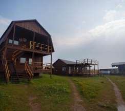 2-комнатный номер люкс с 4 односпальными кроватями в Большой плёс