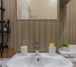 Двухместные апартаменты Comfort (двуспальная кровать) в FoRRest Vodny Apartments 3