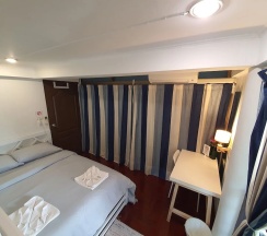 Двухместный номер Economy с видом на сад (двуспальная кровать) в Home16 Hostel 16