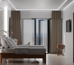 Двухместный номер Signature с видом на сад двуспальная кровать в Coral Strand Smart Choice Hotel