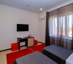 Стандарт TWIN (две раздельные кровати) в Avangard Hotel