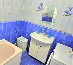 Двухместный семейный номер Standard с красивым видом из окна двуспальная кровать в Барсук