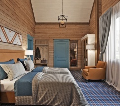 Chalet Premium в Камчатка Шале